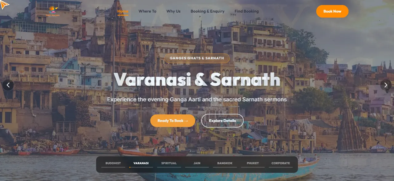 Tour & Travels Website